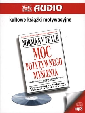 Moc pozytywnego myślenia Audiobook CD Audio