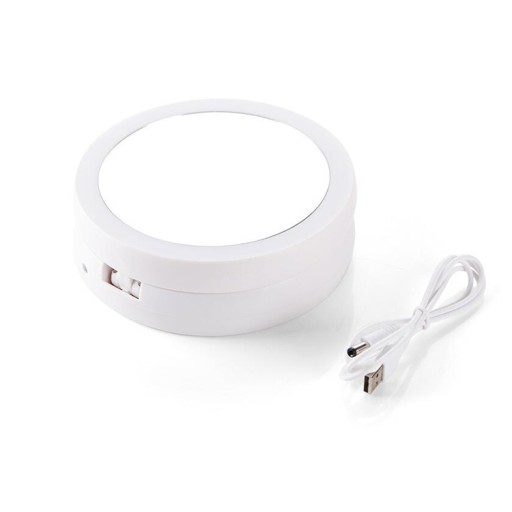 КОСМЕТИЧЕСКАЯ ПОДСВЕТКА ДЛЯ НАНЕСЕНИЯ МАКИЯЖА ЗЕРКАЛО С УВЕЛИЧЕНИЕМ LED