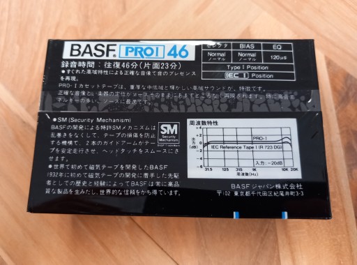 BASF PRO I 46 НАБОР 3 ВИДЕОКАССЕТЫ