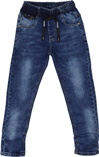 GREAT JEANS CLUB Spodnie z Gumką w Pasie 146/152cm STRETCH