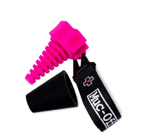 Muc-Off 20653 Korek do wydechu motocykla 2T i 4T