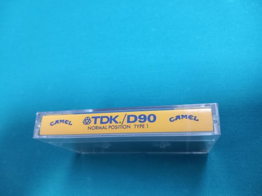 ВИДЕОКАССЕТА TDK D 90 CAMEL