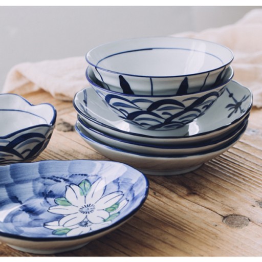ceramiczna miska do ryżu miska w stylu japońs