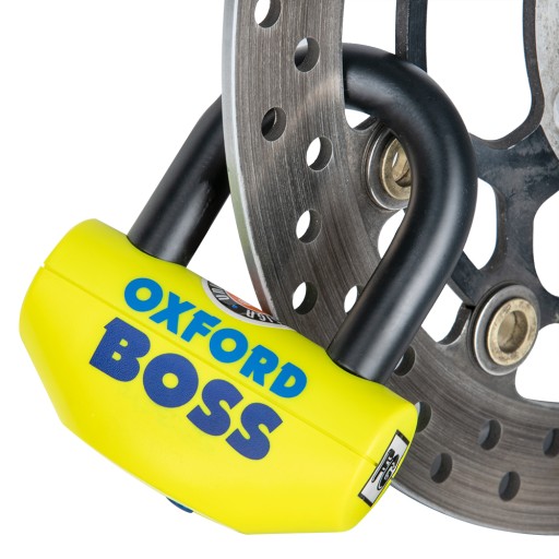 ЗАМОК ТОРМОЗНОГО ДИСКА OXFORD BOSS 12,7 мм