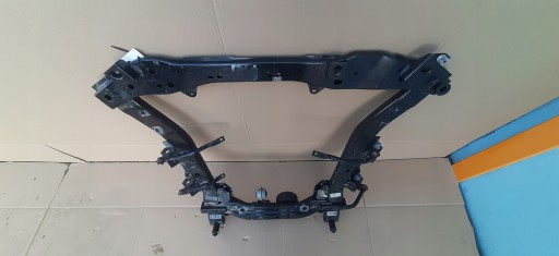 ПЕРЕДНИЙ ПРИЦЕП DACIA DUSTER II 17 - СНЯТИЕ 1.5DCI 4WD