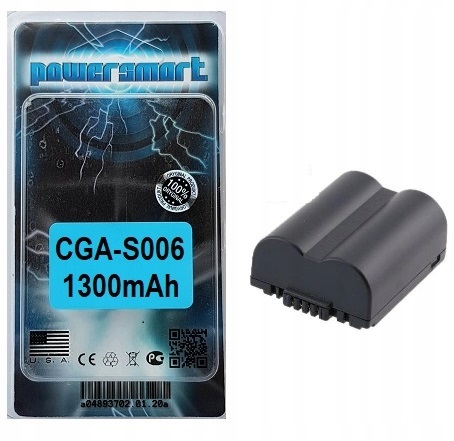 BATERIA CGR-S006 DMW-BMA7 CGA-S006 DMC-FZ50 FZ30
