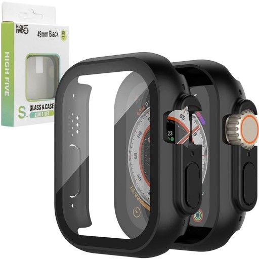 ETUI SZKŁO Hi5 Defender Ochrona 360° do Apple Watch Ultra 2