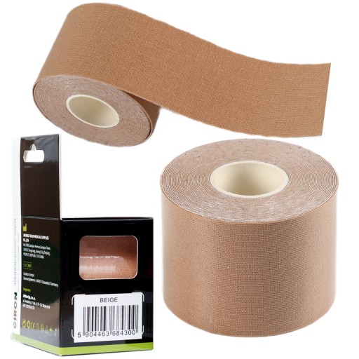 5x TEJPY Kinesio patches кинезиотейпирующая лента CIRON 5м кинезиологическая лента