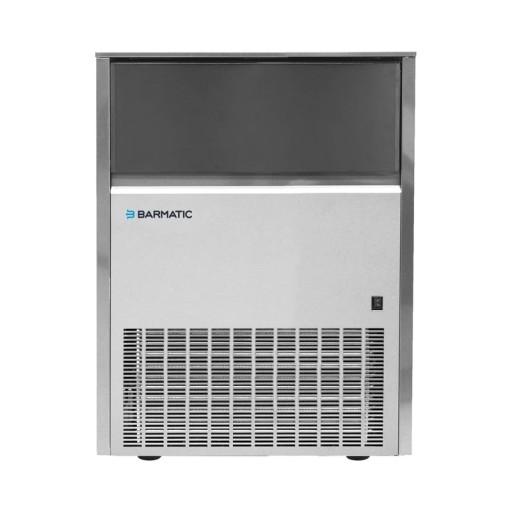 Ледогенератор с воздушным охлаждением ICE60ARN, 62кг/вместимость 30 кг, Барматик