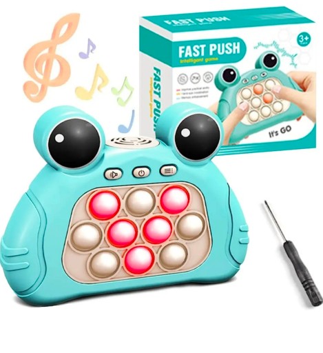 POP IT FAST PUSH GAME - Антистрессовая аркада