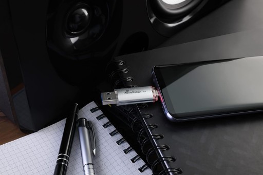 3X PENDRIVE USB-C 32GB DO SMARTFONA ANDROID IPHONE USB-A ZATYCZKI METALOWY