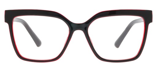 BRILO okulary korekcyjne ĆWIARTKI do czytania RE074-B +3.25 ATEST