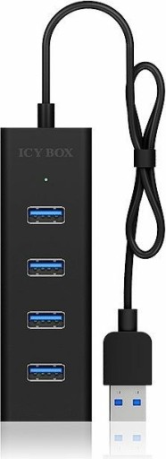 ICY BOX IB-HUB1409-U3 USB-концентратор