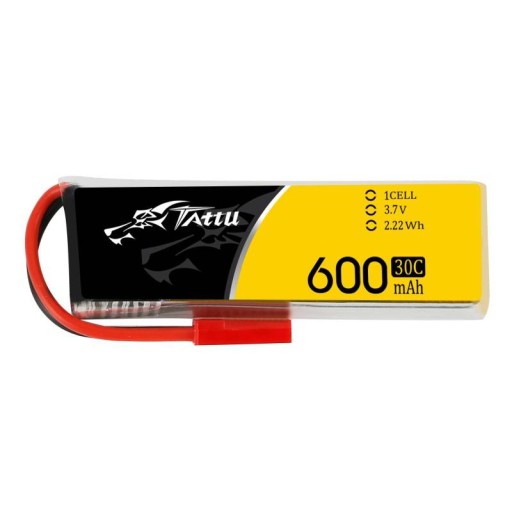 TATTU ВЫСОКОВОЛЬТНАЯ ЛИТИЙ-ПОЛИМЕРНАЯ БАТАРЕЯ LIPO 600 МАЧ 3,7 В 30 C