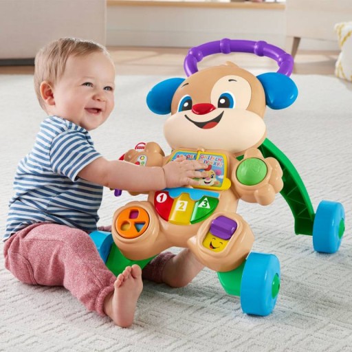 FISHER PRICE WALKER PUSH PUPPY FRC92