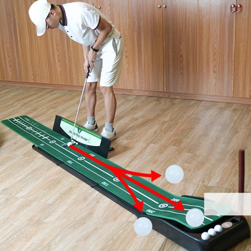 Golf Putting Track Board Korekcja równowagi Golfista Kobiety Mężczyźni Putt