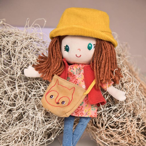 ЛИЛЛИПУТИЕНЫ Большая кукла - Nature Explorer Lea 41 см 2 года+