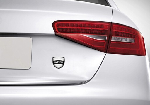 Металлическая наклейка на автомобиль Volvo S80L