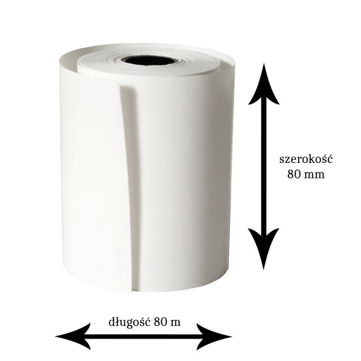 Papier do drukarki Posnet THERMAL 80x80