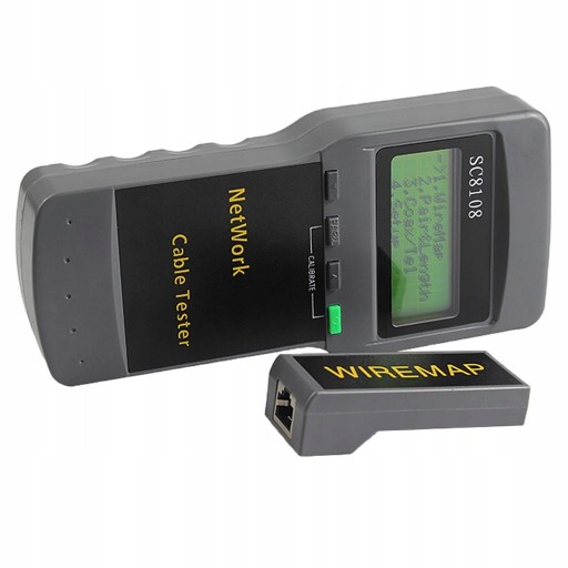 SC8108 Измерение длины тестера локальной сети