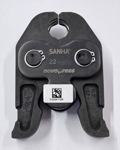Зажимная губка 22 Стандартный тип SA SANHA NOVOPRESS PB2-SA 8WNO44465-05