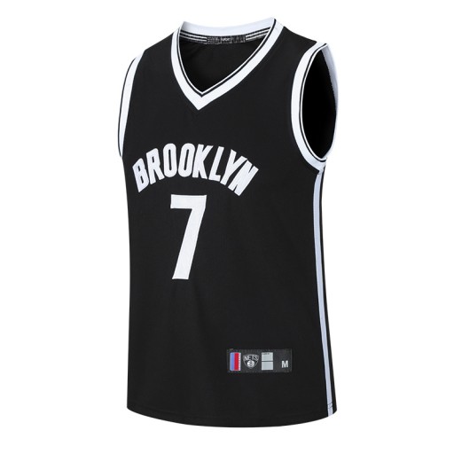 малыш Бруклин Нетс №. 7 Комплект джерси Durant с вышивкой, 3XL