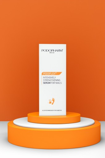 Serum Do Paznokci PODOPHARM Serum Wzmacniające Paznokcie Podoflex
