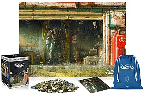 ЗАГАДКА 1000 EL - Fallout 4 Garage