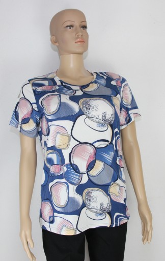 Женская ФУТБОЛКА модного дизайна, XXL 2XL