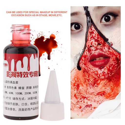 SZTUCZNA KREW SCENICZNA HALLOWEEN 30ML