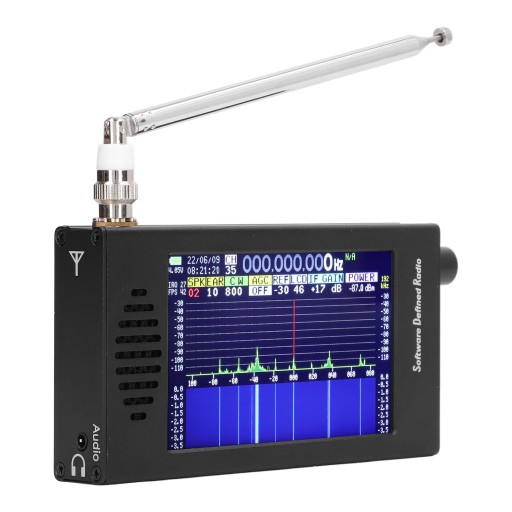 Радиоприемник DSP SDR, экран 4,3 дюйма