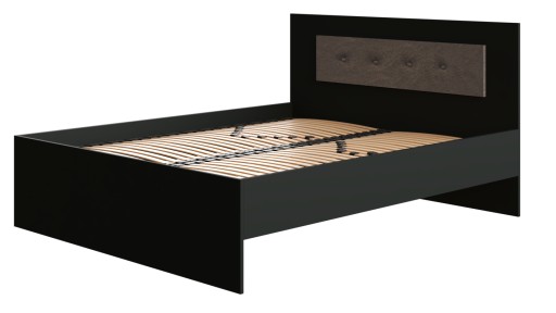 КРОВАТЬ ГРАНДЕ 140x200 см | ДЖОМА | БЕЛЫЙ