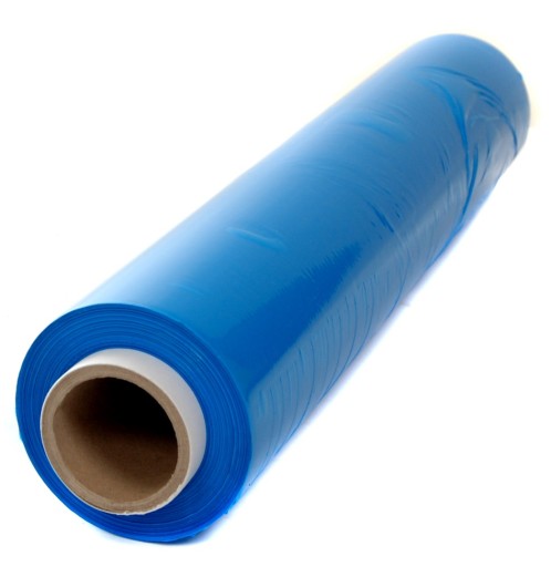 FOLIA Stretch niebieska Strecz 2,5 KG x2 moc 50cm