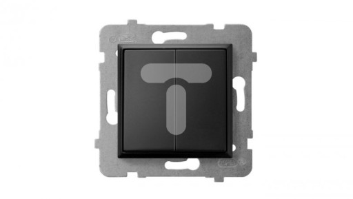 OSPEL ARIA Connect двухместный нормально открытый черный (ŁP-17U/m/33)