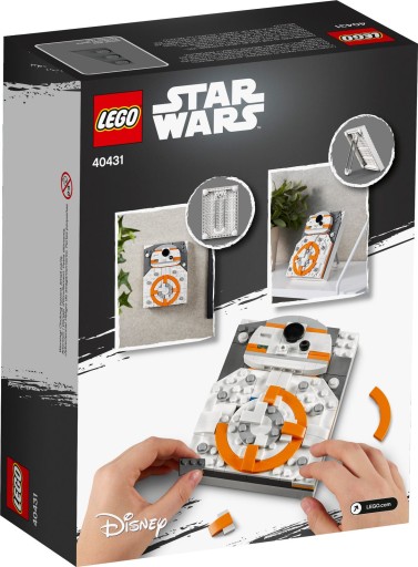 LEGO 40431 Эскизы кубиков — BB-8