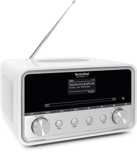 Интернет-радио Wi-Fi ИК DAB+ FM CD MP3-плеер USB Bluetooth Spotify