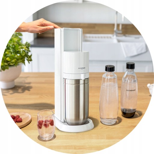 Карбонизатор для воды SodaStream Duo БЕЛЫЙ + бутылки