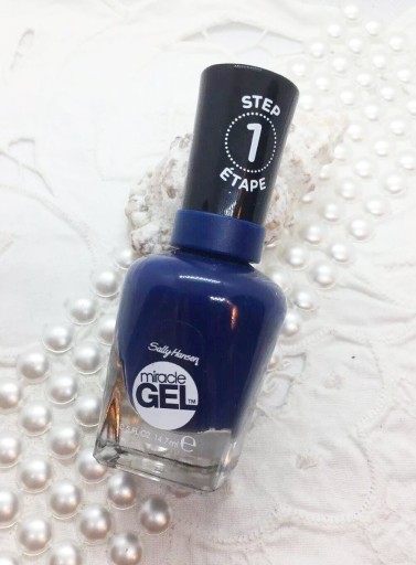 Гель-лак Sally Hansen Miracle Midnight Mod 445