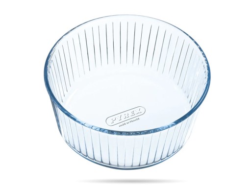 Высокая жаропрочная форма для суфле, диаметр 22 см, 2,5 л Cook & Enjoy PYREX