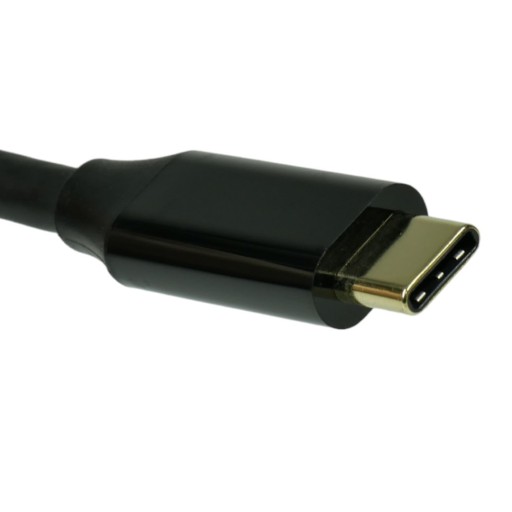 Kabel USB-C (męski) - HDMI (męski) | LANBERG | 0,5m