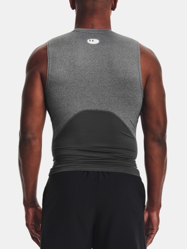 Under Armour Koszulka bez rękawów Hg Armor Comp Sl Szary