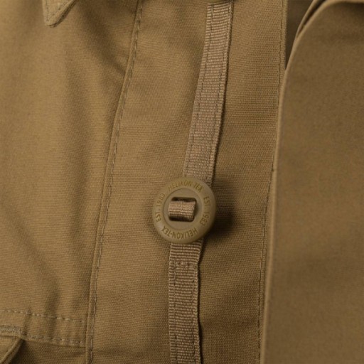 Helikon WOODSMAN Рубашка Coyote/Taiga Green XXXL