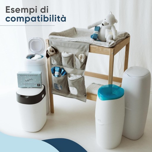 СУМКИ ДЛЯ ПОДГЛЕННИКОВ ВСТАВКИ ДЛЯ ПОДГЛЕННИКОВ Tommee Tippee ANGELCARE LitterLocker x6