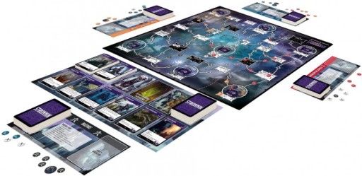 Gale Force Nine D&D: Тираны Подземья