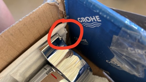 GROHE Grohtherm 2000 - termostatyczna bateria prys