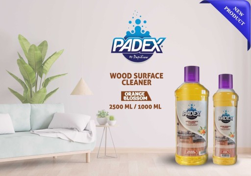 PADEX ЖИДКОСТЬ ДЛЯ ДЕРЕВЯННЫХ ПОЛОВ ОРАНЖЕВЫЙ 1000 мл