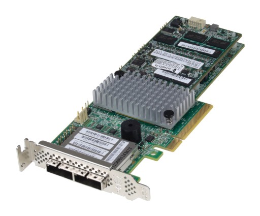 LSI 9286CV-8e PCIe3.0 SAS3 SATA LSI2208 EXT