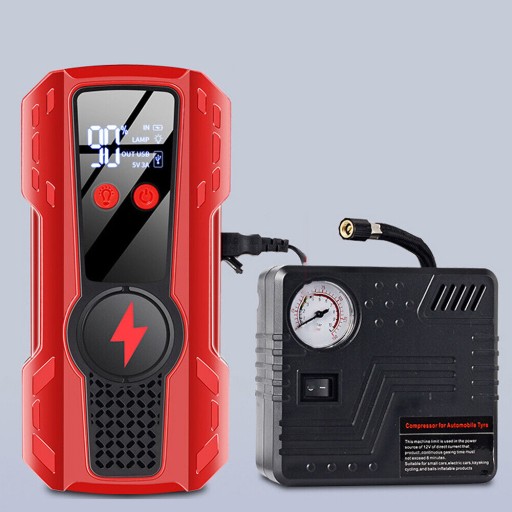 АВТОМОБИЛЬНЫЙ СТАРТЕР POWER BANK SURVIVE МОЩНЫЙ 99900МАЧ
