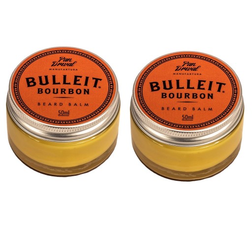 Drwal Bulleit Бальзам для бороды Бурбон 2x 50мл