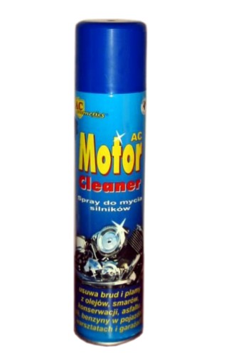 Motor Cleaner AC Cosmetics средство для снятия двигателя 300мл спрей
